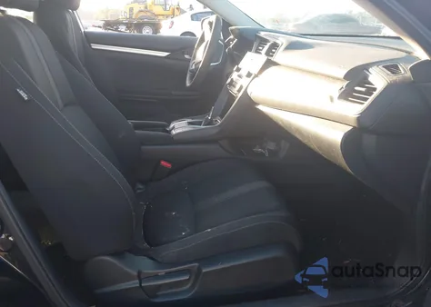2018 Honda Civic Lx z USA, uszkodzony, nr VIN 19XFC2E57JE021843